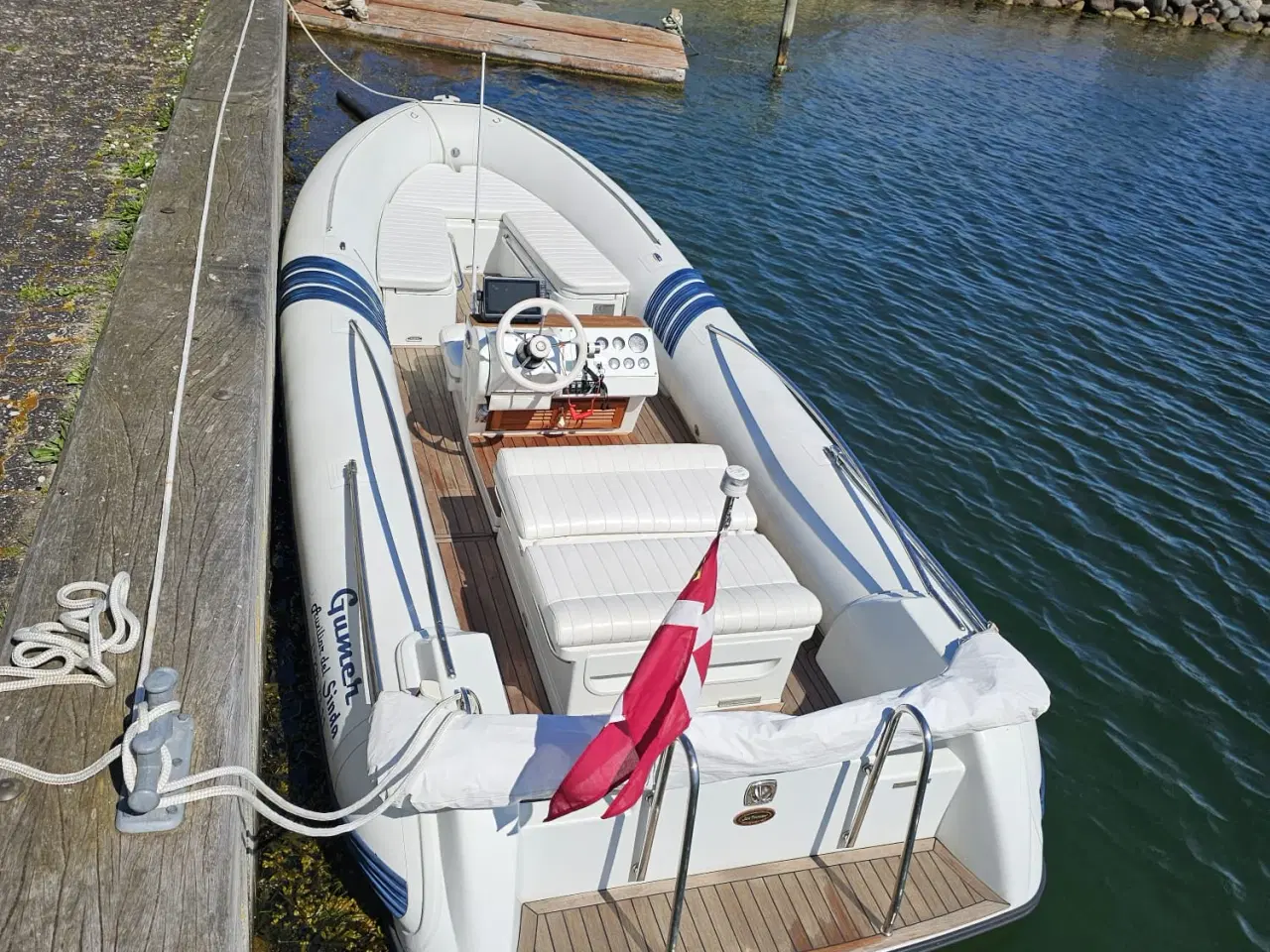 Billede 13 - Castoldi JET Tender 18 m. Diesel motor