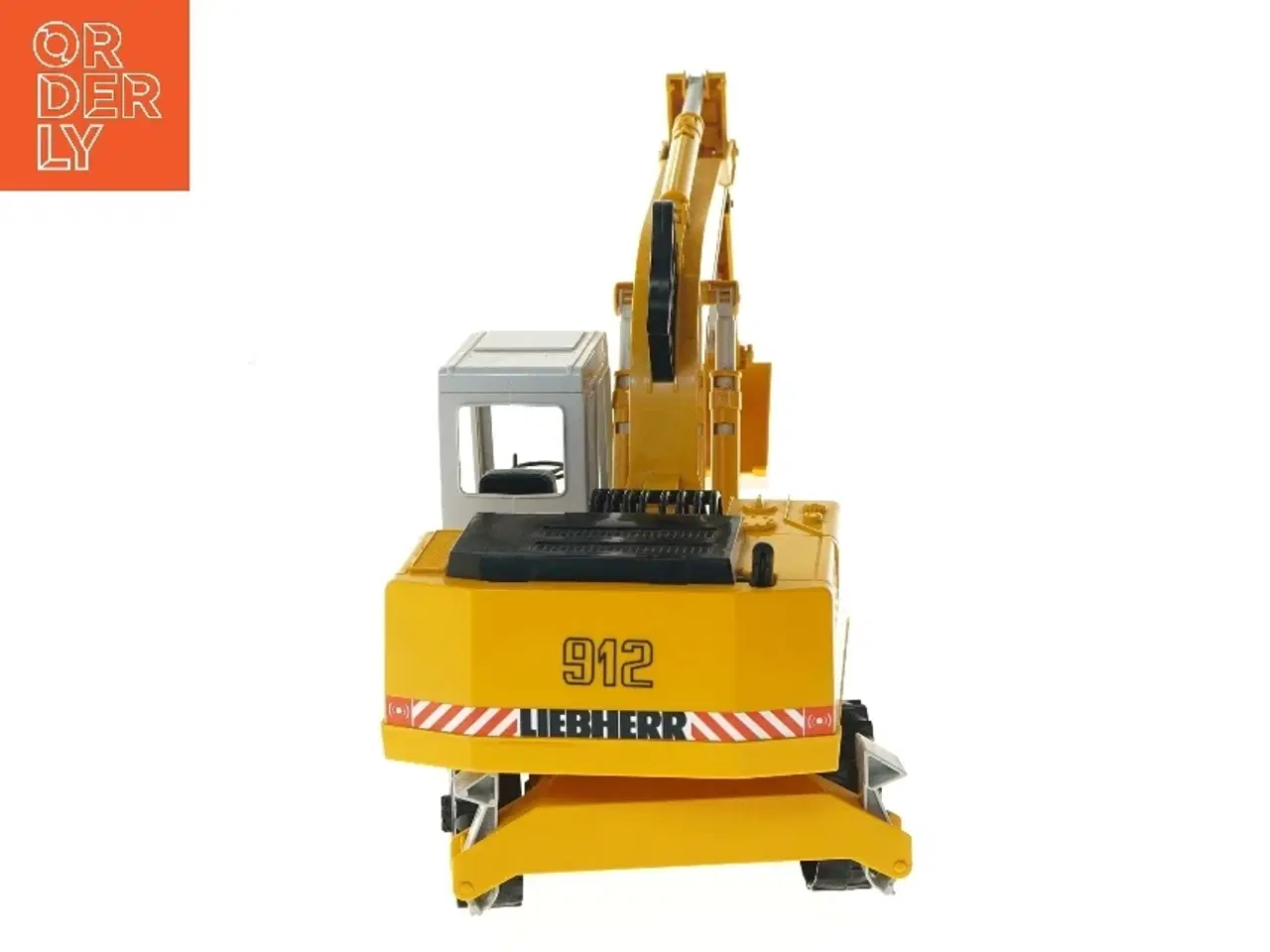 Billede 3 - Bruder Liebherr legetøjsgravemaskine (str. 35 cm)