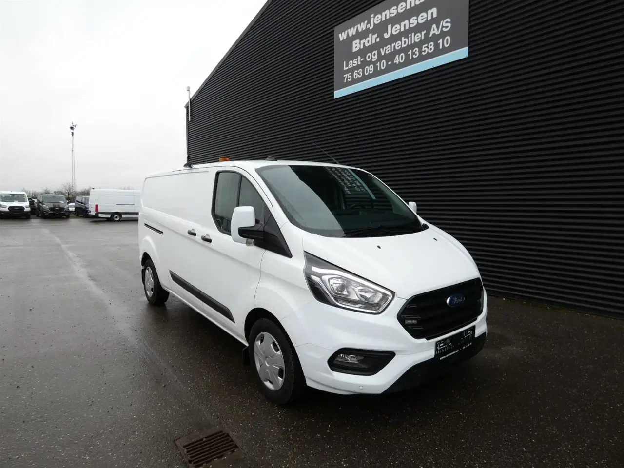 Billede 2 - Ford Transit Custom 300 L2H1 2,0 TDCi Trend 130HK Van 6g Aut.