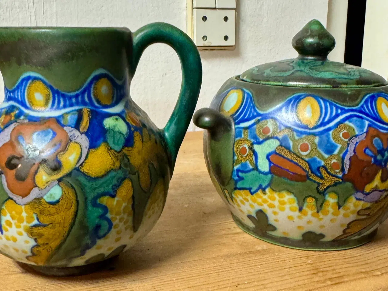 Billede 4 - Gouda Corona fløde og sukkersæt