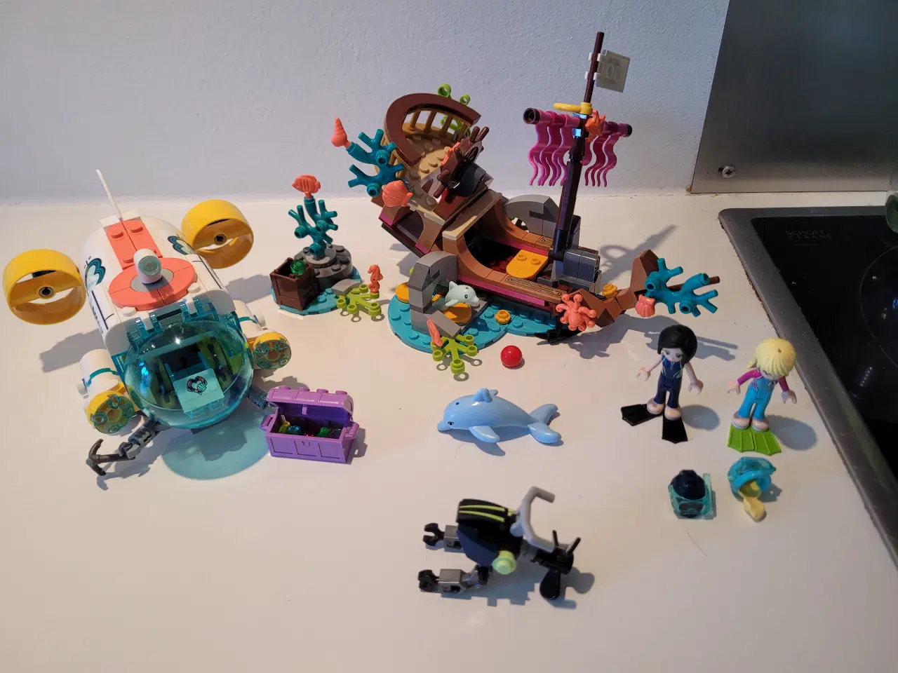 Billede 1 - Lego Friends, 41378 - Delfinredningsmission