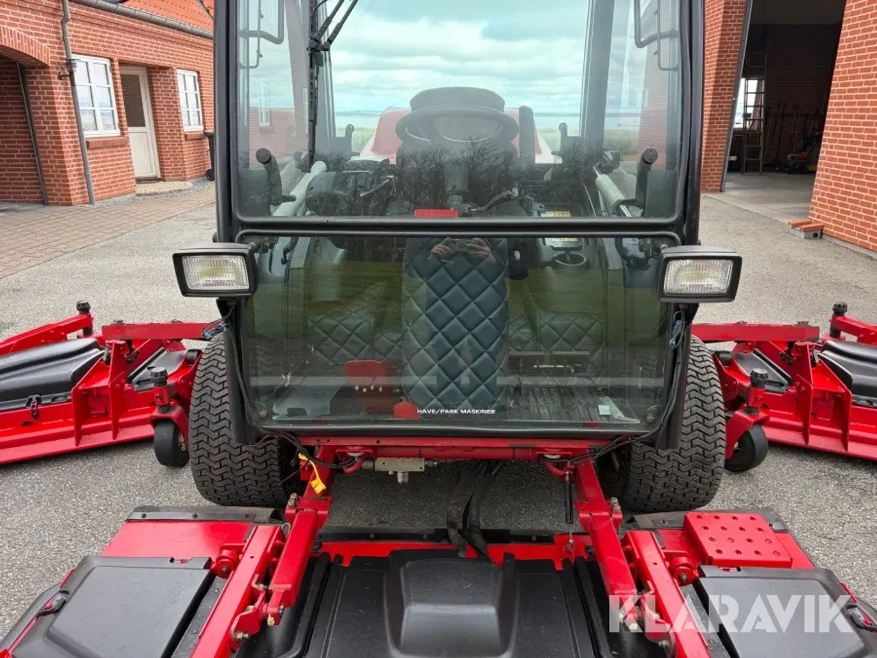 Billede 7 - Rotorklipper Toro Groundsmaster 5910D