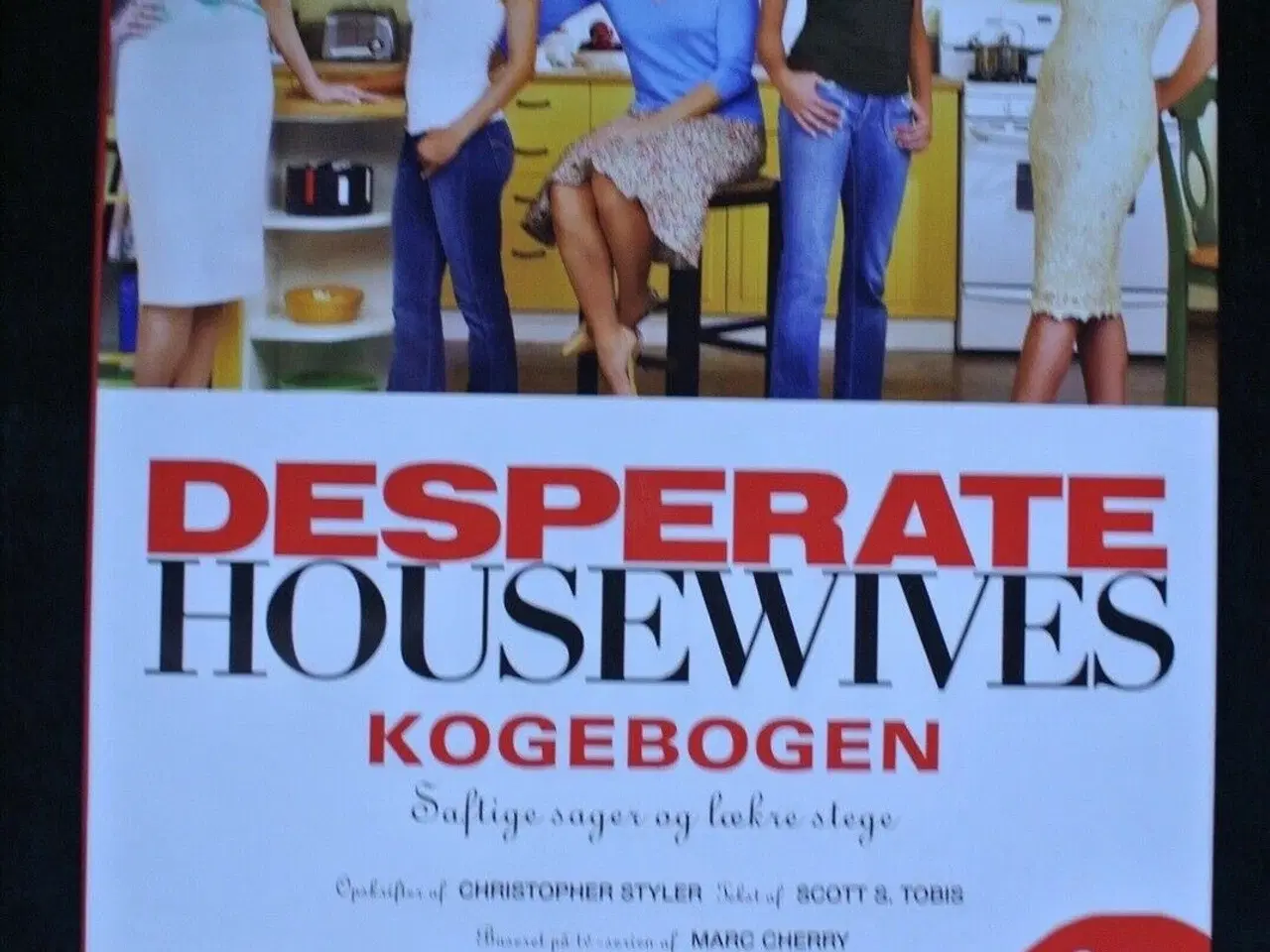 Billede 1 - desperate housewives kogebogen - saftige sager og 