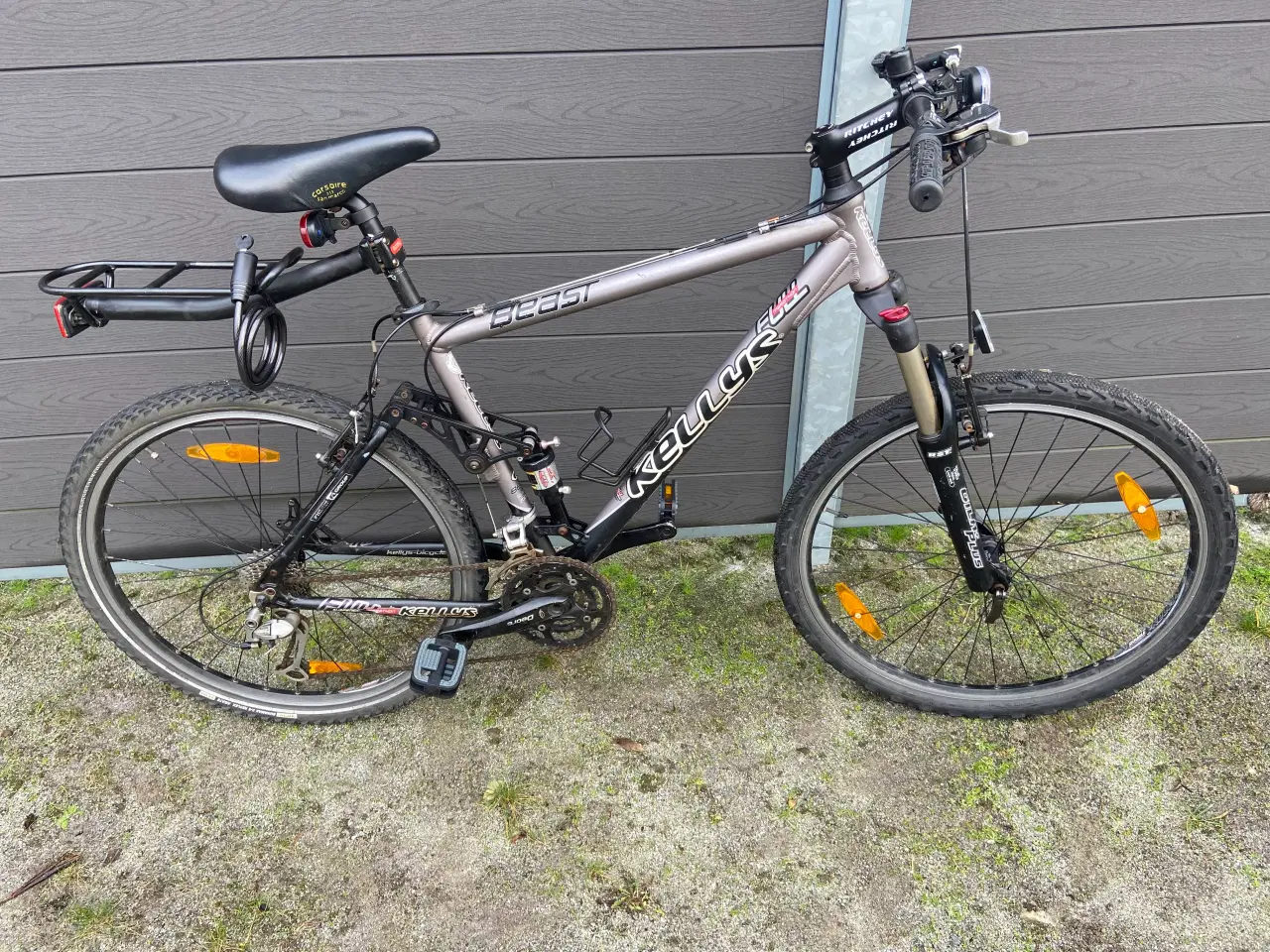 Billede 1 - MTB. Kellys.21.5"(50cm) Stel, 26" Hul, 27 gear