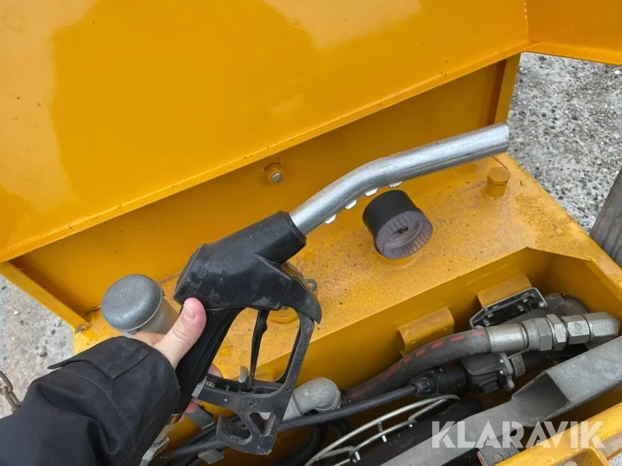 Billede 11 - Dieseltank Färmartanken 450 liters