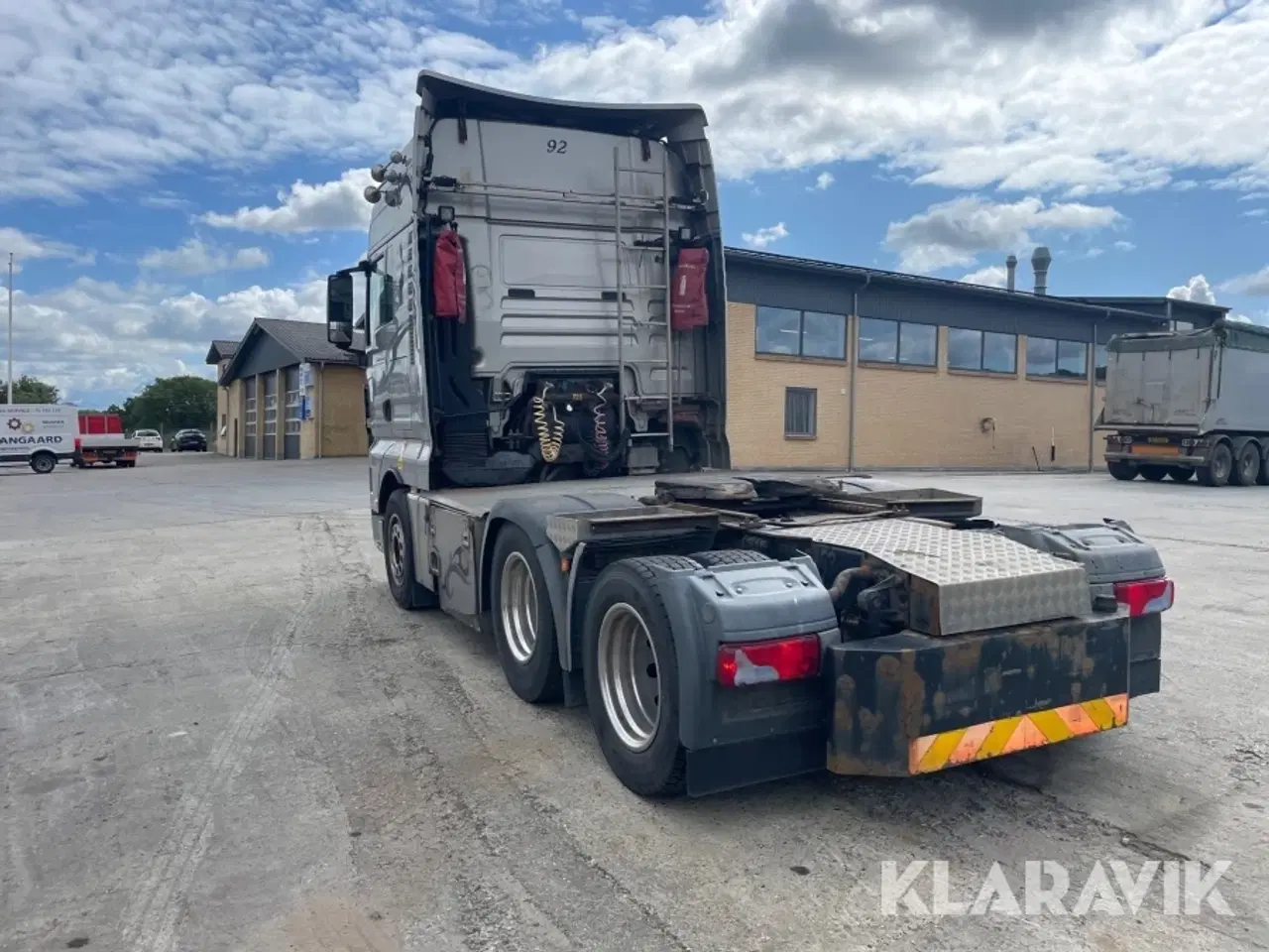 Billede 7 - Lastbil Man TG 28 6X2-2-BLS