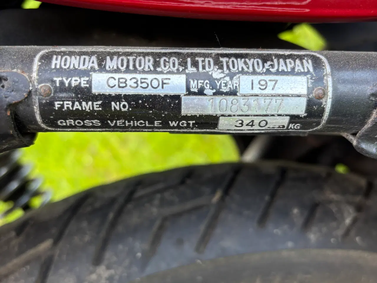 Billede 2 - Honda 350 Four