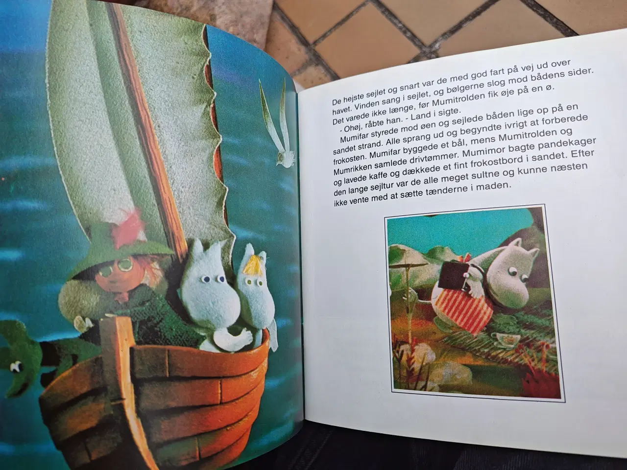 Billede 3 - Mumitroldene Eventyret på Øen Bog