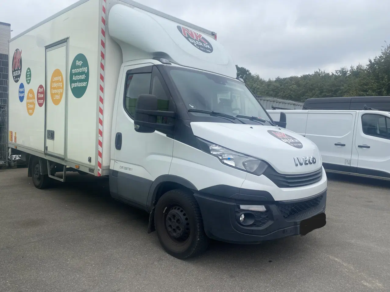 Billede 3 - Iveco Daily 2,3 35C16 16m³ Van AG8