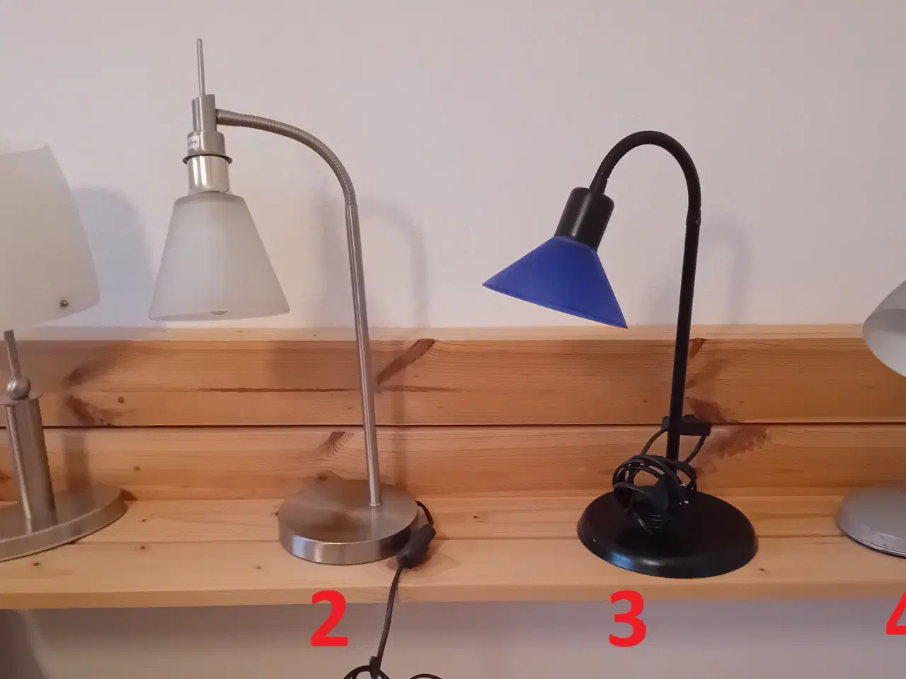 Billede 3 - Lamper 11 typer