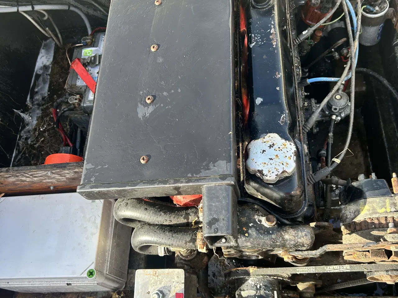 Billede 10 - Retro motorbåd med Trailer 