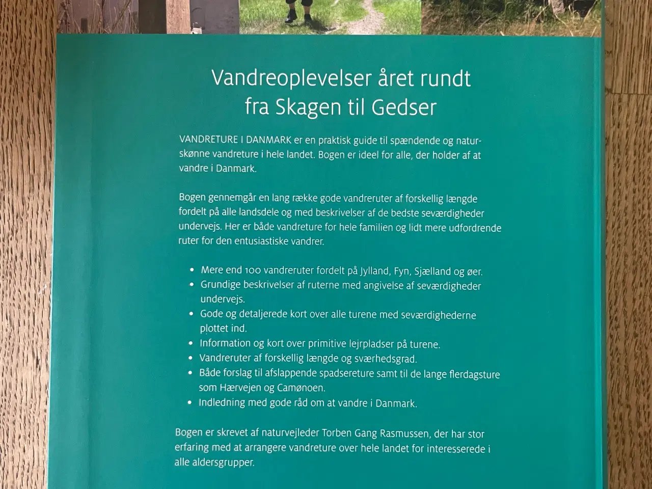 Billede 2 - Vandreture i Danmark, Torben Gang Rasmussen