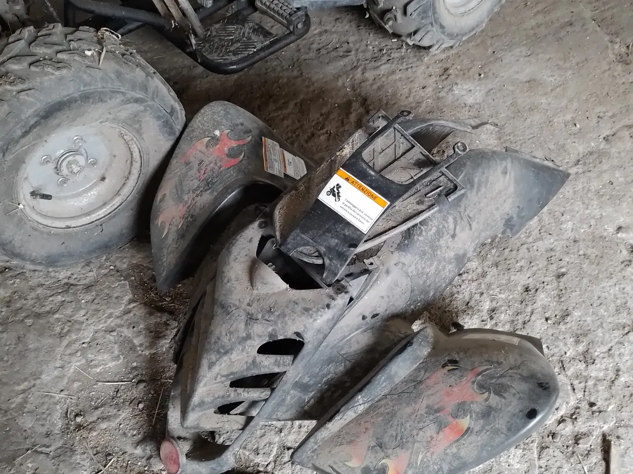 Billede 4 - Fin ATV 