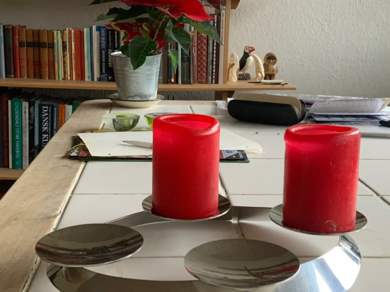 Billede 1 - Georg Jensen adventsstage i stål