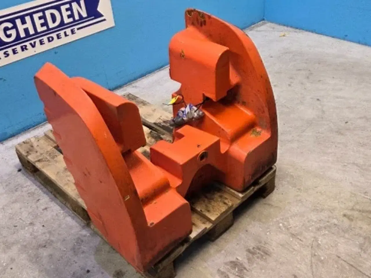 Billede 7 - Bobcat  TL38.70X  Counterweight