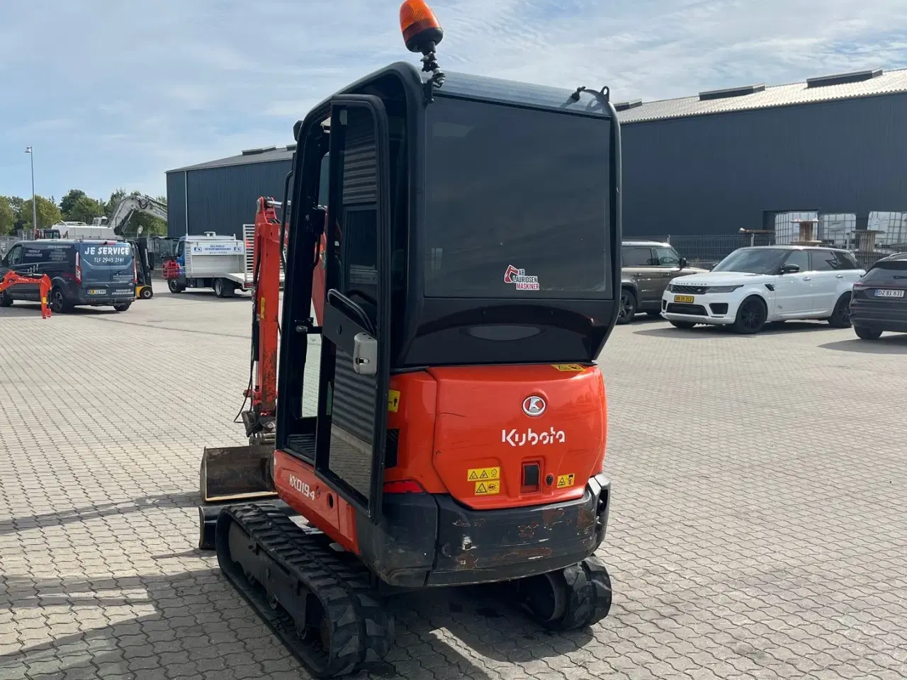 Billede 12 - Kubota KX019-4 Hydraulisk tiltman  kun kørt 833timer