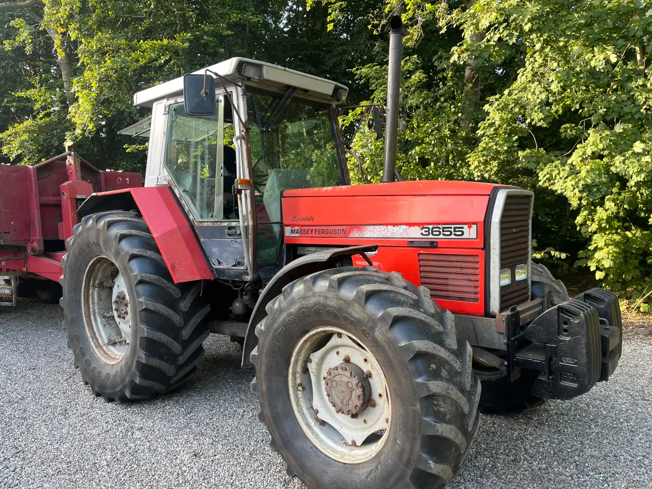 Billede 4 - Massey Ferguson 3655