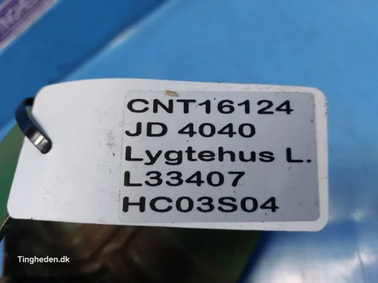 Billede 16 - John Deere 4040 Lygtehus L. L33407