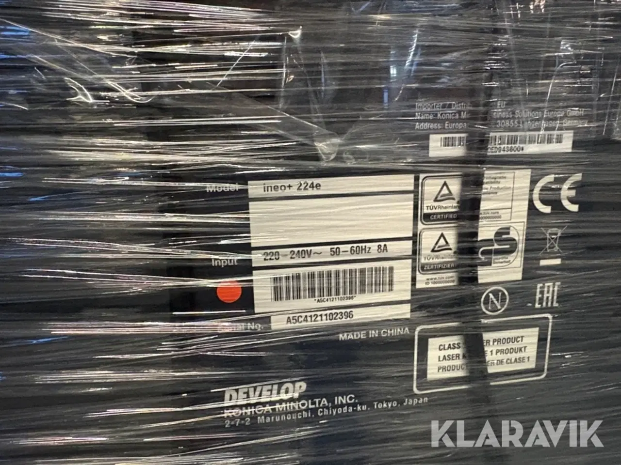 Billede 9 - Printere Develop Ineo 224e og Ineo 284 2 styk med toner