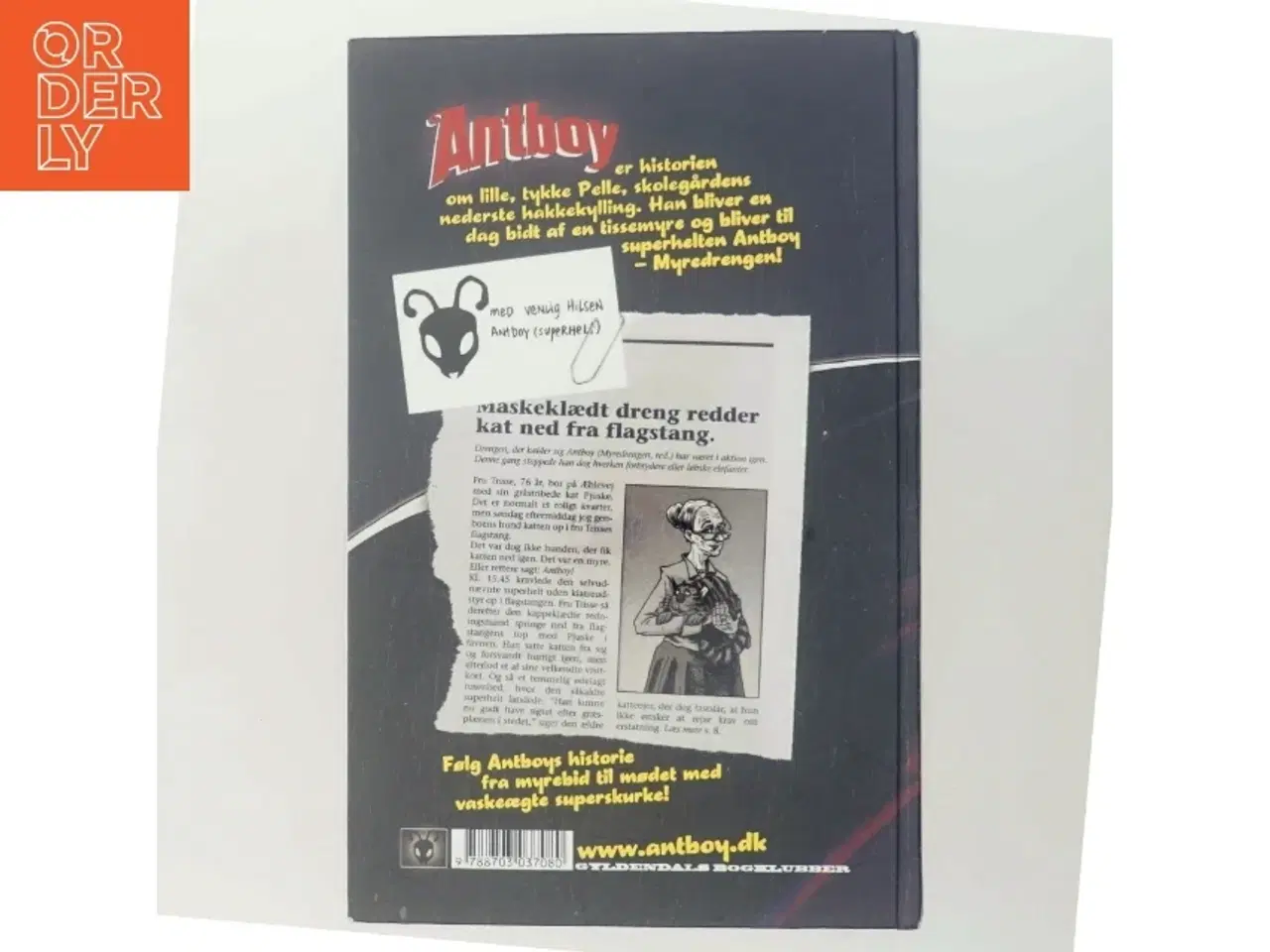 Billede 3 - Kenneth Bøgh Andersens Antboy #1-3 af Kenneth Bøgh Andersen (Bog)
