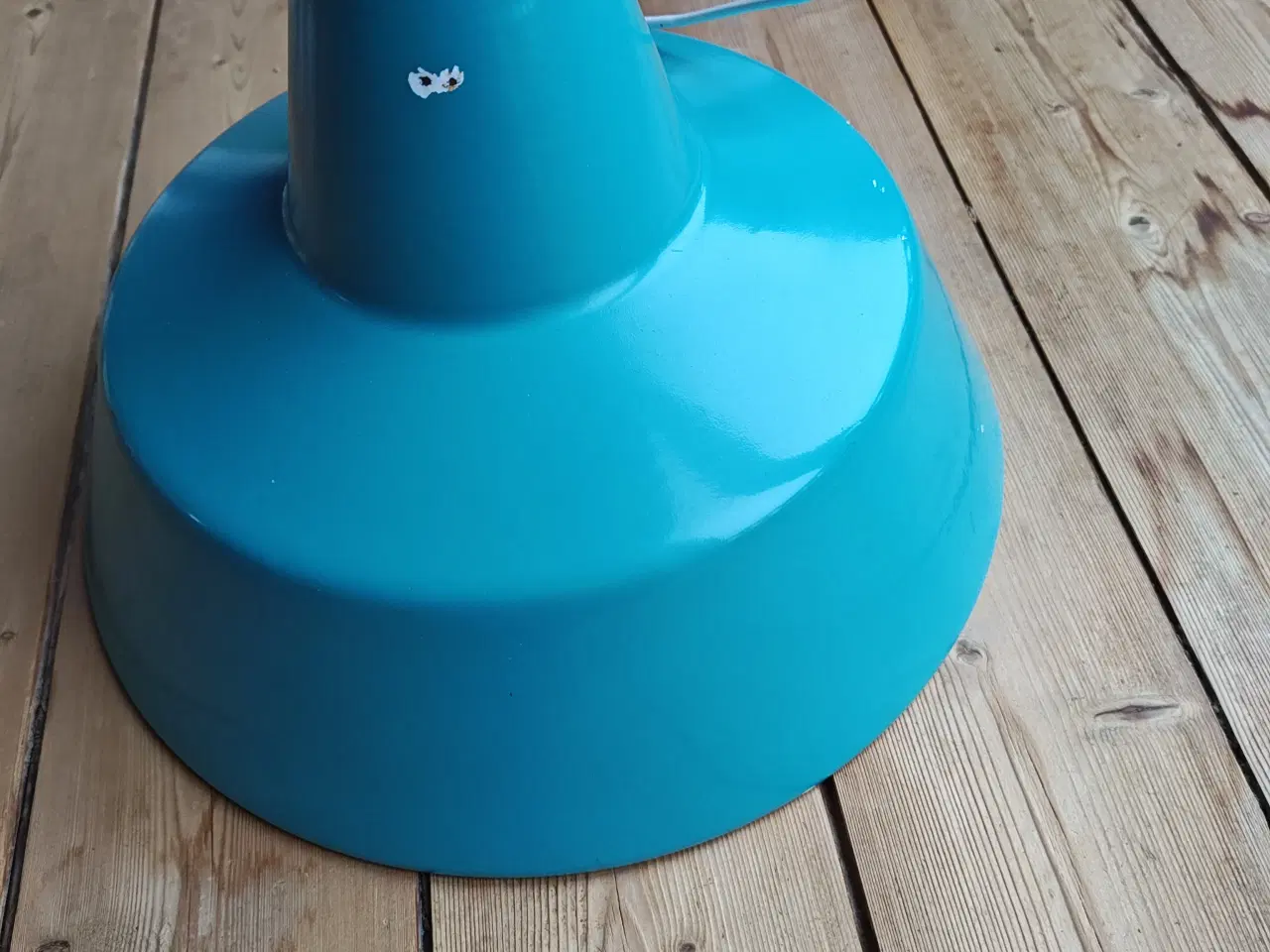 Billede 2 - Værkstedslampe loftlampe pendel Louis Poulsen