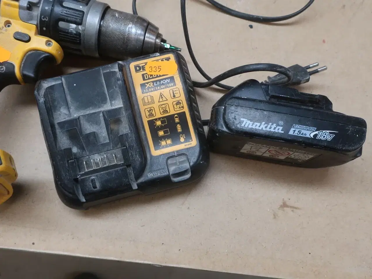 Billede 7 - 6 stk. elværktøj DEWALT