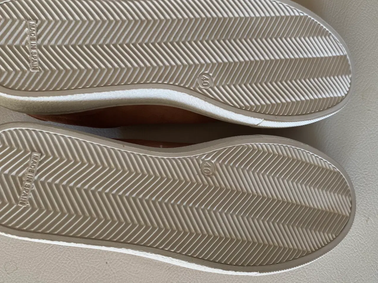 Billede 4 - Ny ubrugt Tim og Simonsen ruskinds sneakers rosa