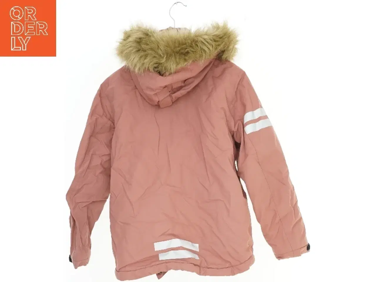 Billede 2 - Vinterjakke med pelskrave fra Lindberg (str. 128)