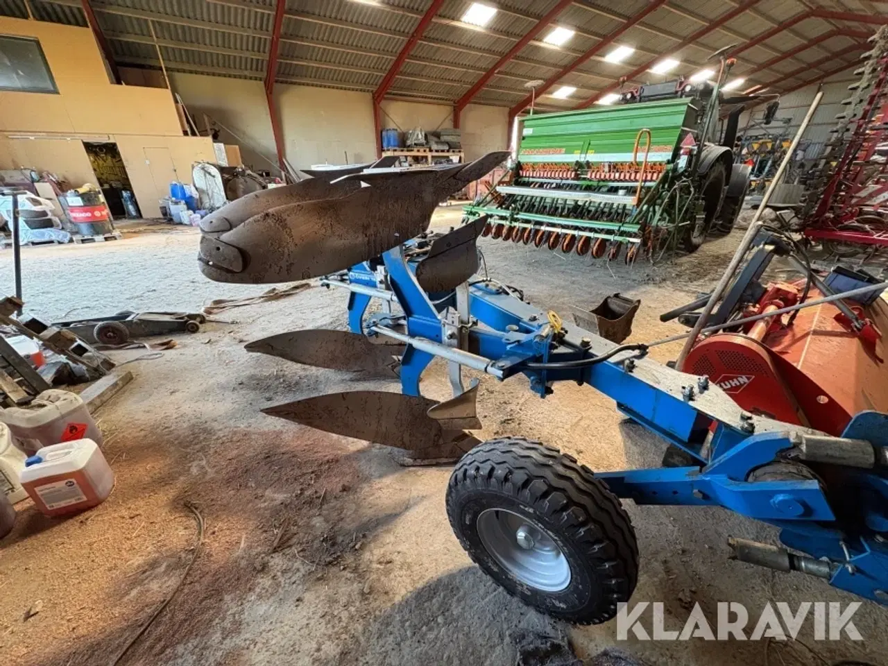 Billede 7 - Frontplov Överum FX2105