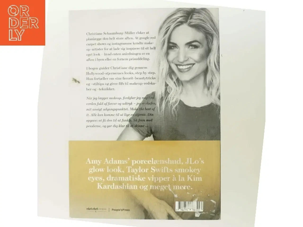 Billede 3 - Makeup by Christiane How to look like a star af Christiane Schaumburg-Müller (Bog)