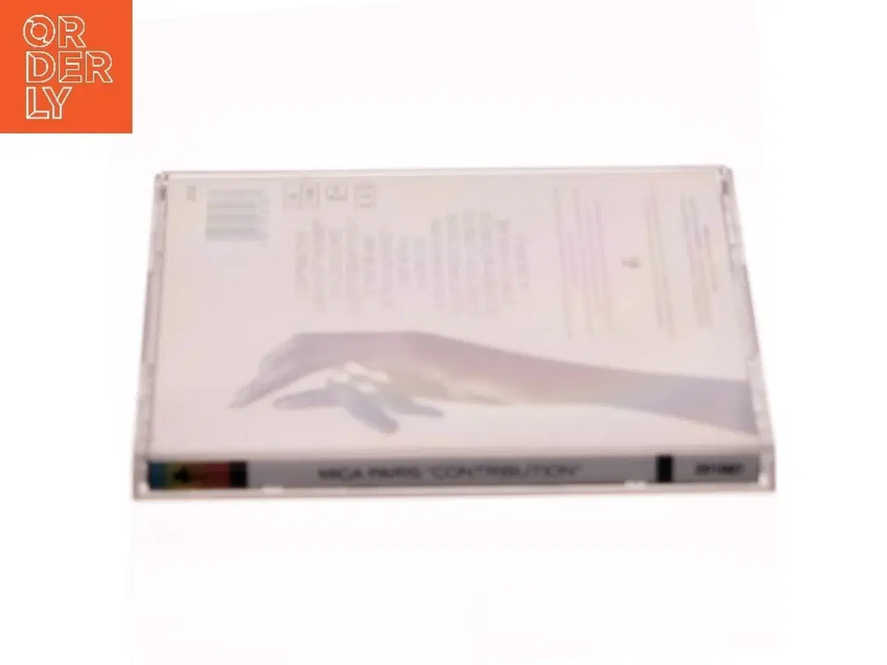 Billede 3 - Mica Paris - Contribution CD fra Island Records