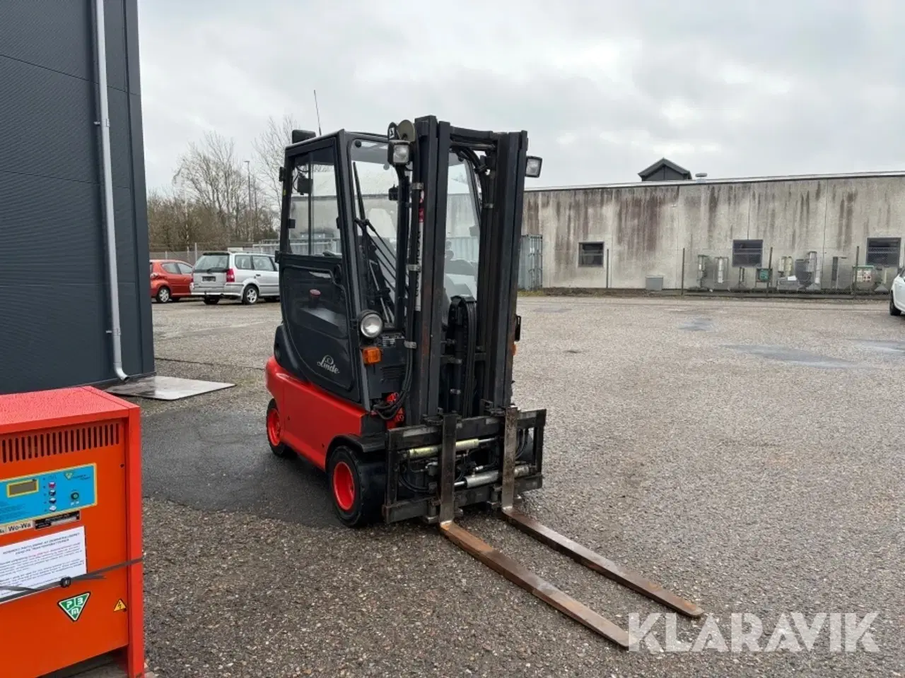 Billede 8 - Gaffeltruck Linde E20