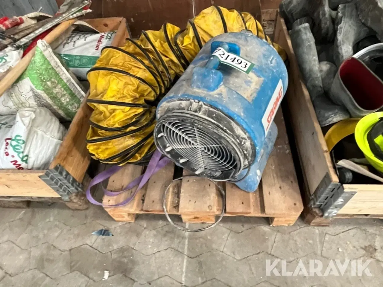 Billede 6 - Ventilator med sugeslange Staring AP110012-1