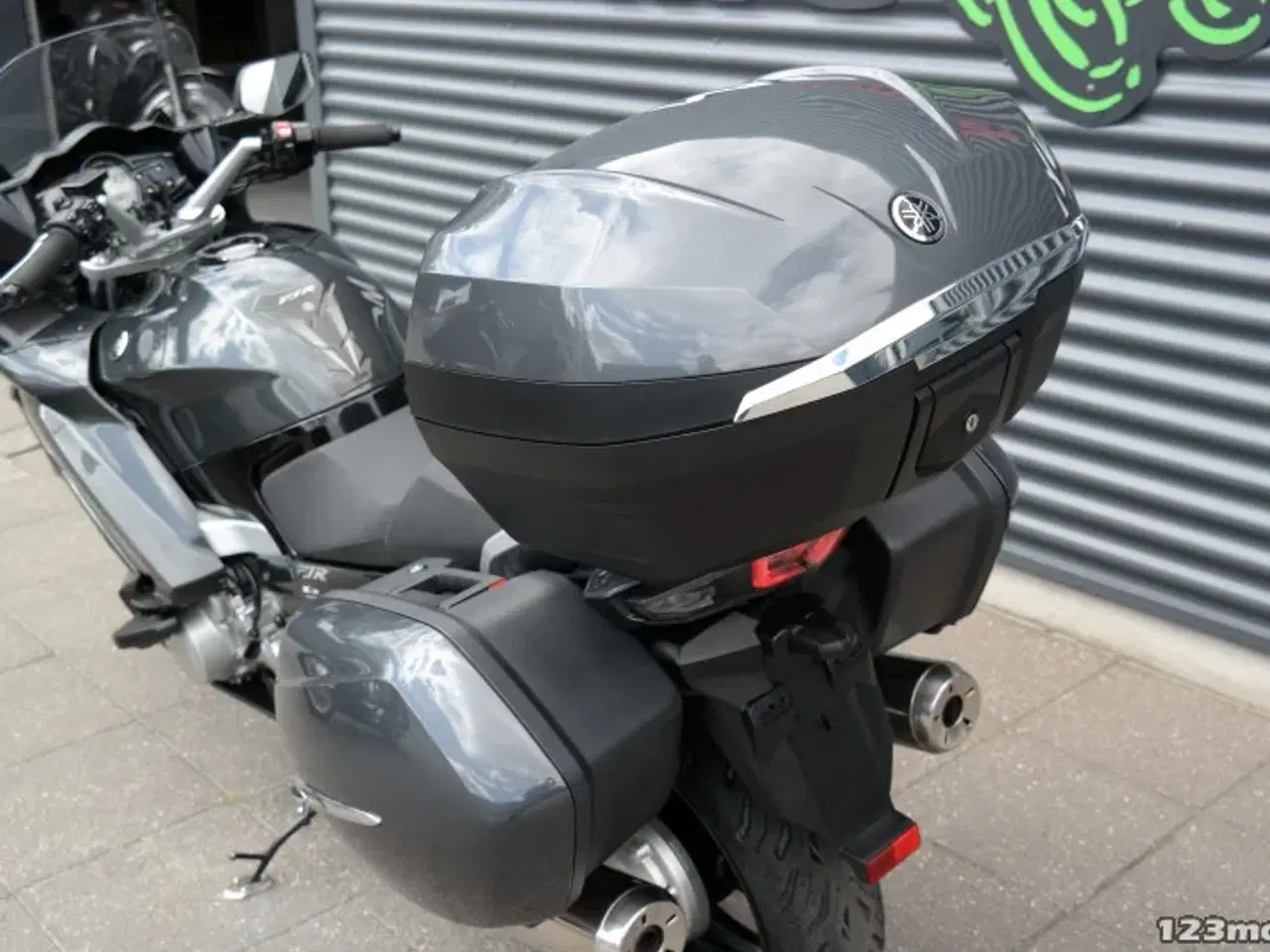 Billede 27 - Yamaha FJR 1300 A MC-SYD       BYTTER GERNE