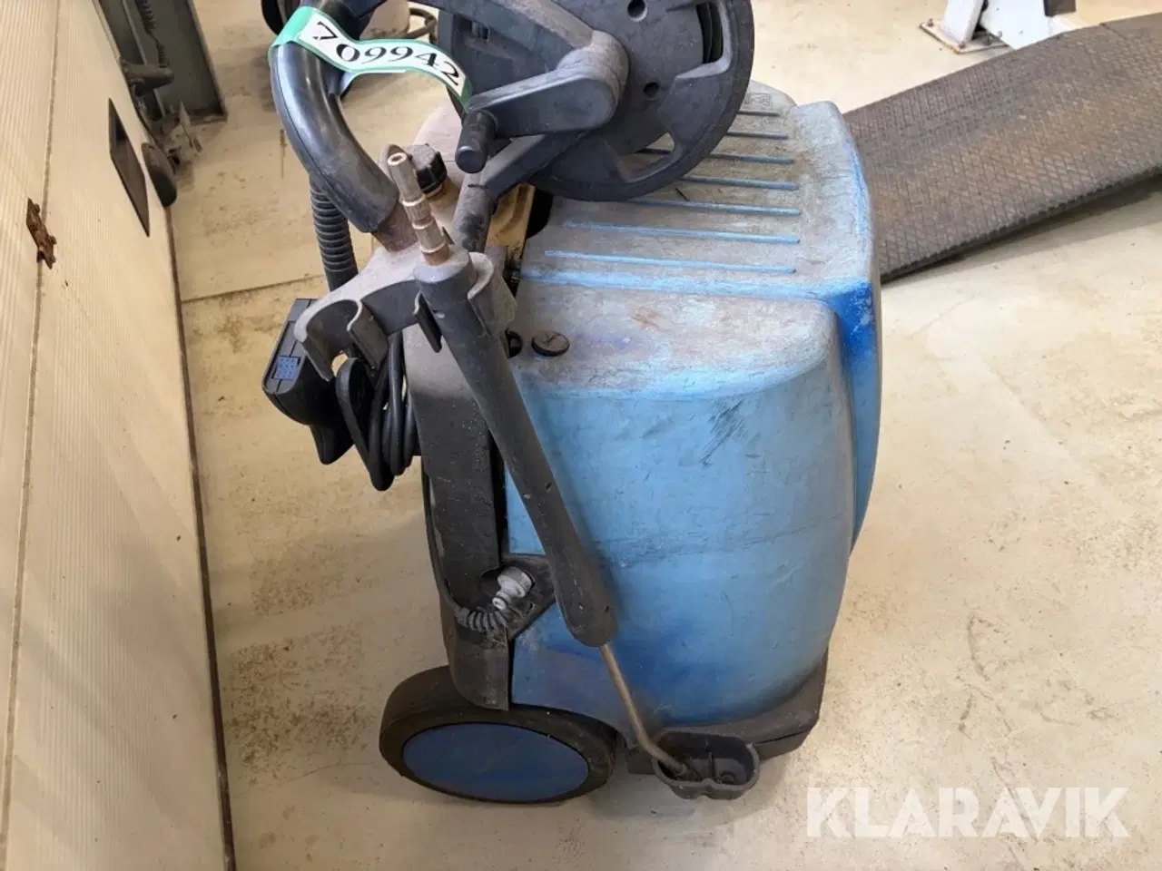 Billede 7 - Hedvandsrenser Nilfisk Alto Neptune2