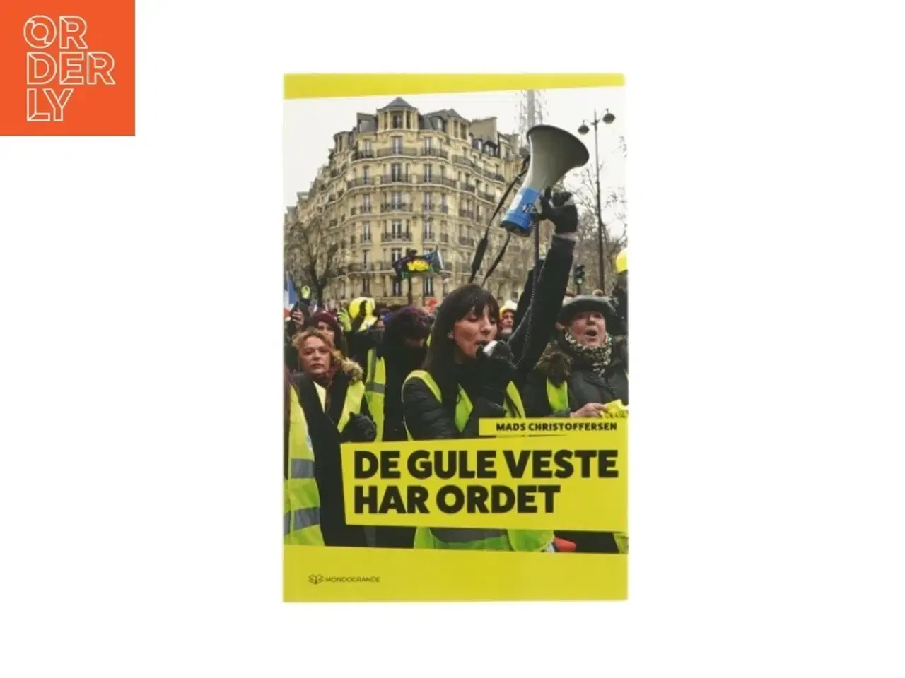 Billede 1 - De gule veste har ordet af Mads Christoffersen