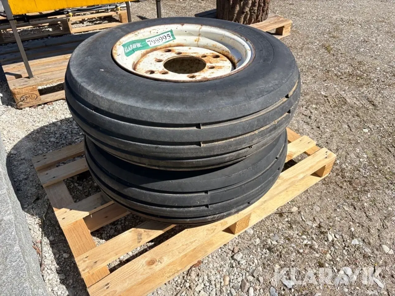 Billede 3 - Entreprenør hjul 10.5/80-18 2 styk