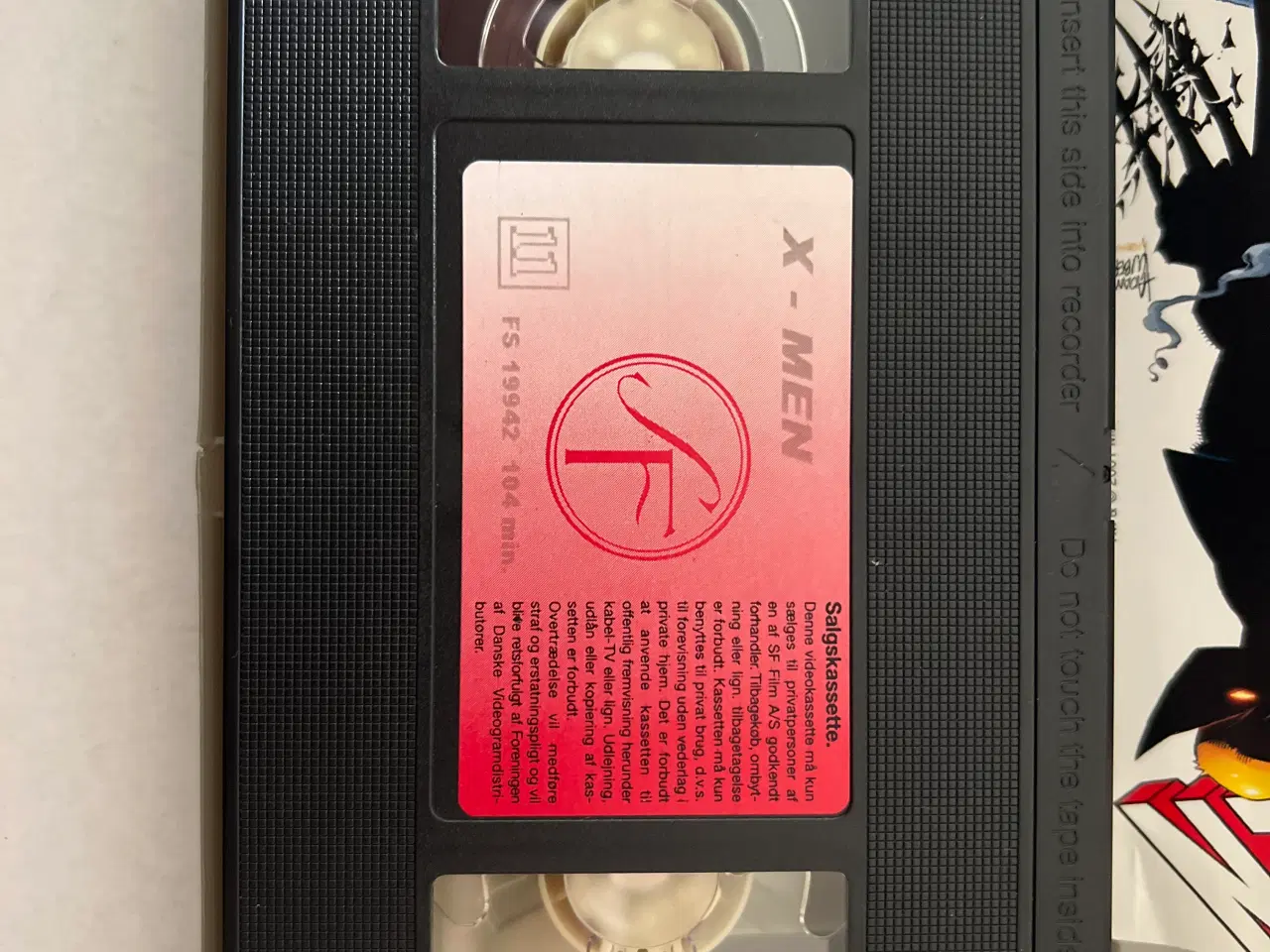 Billede 5 - X-men 2000 VHS