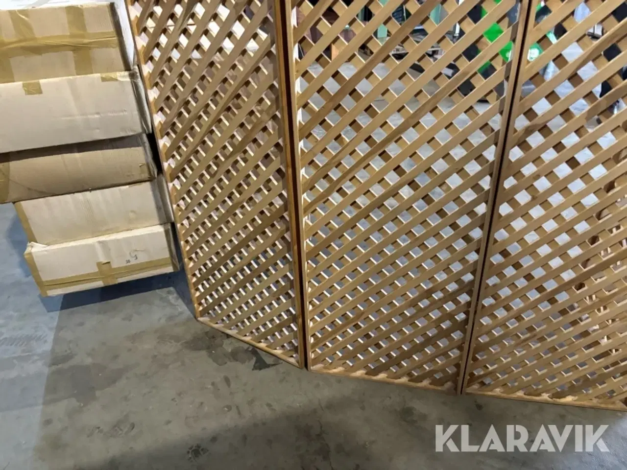 Billede 12 - Rumdeler Teaktræ 8styk