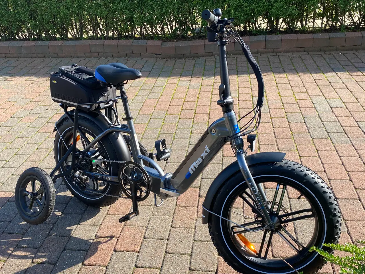 Billede 1 -  Støttehjul Cykel