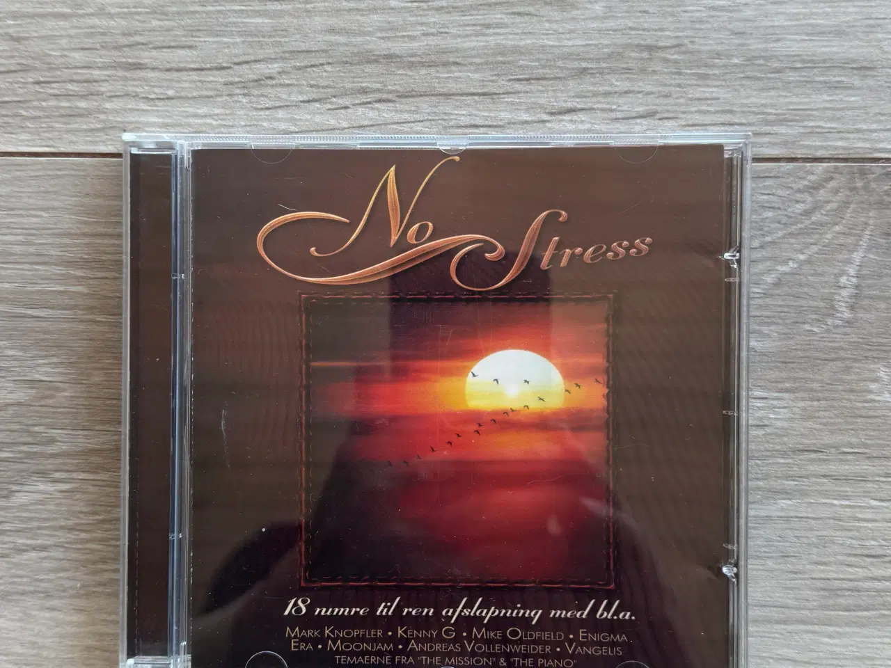 Billede 1 - No Stress CD med afslappende musik