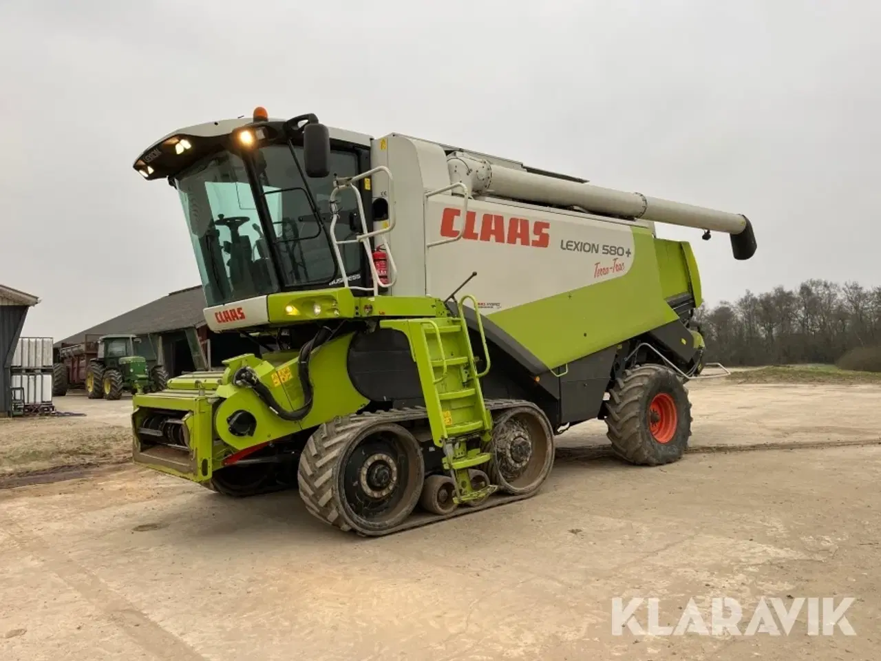 Billede 1 - Mejetærsker Claas Lexion 580 Terra Trac