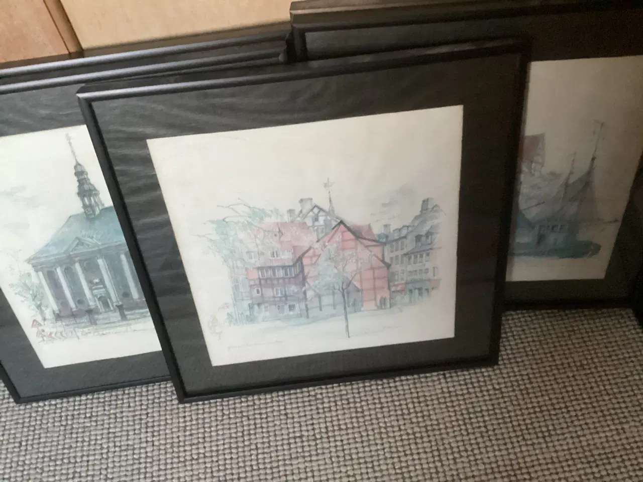 Billede 1 - Gamle billeder fra københavnsk motiver