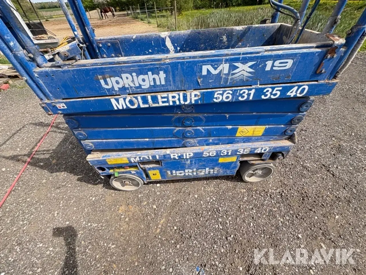 Billede 10 - Sakslift Upright MX19