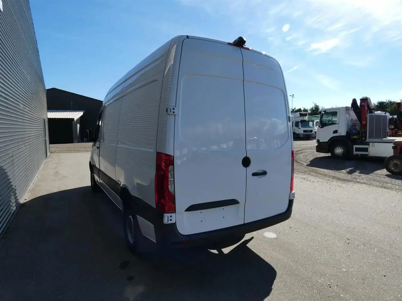 Billede 6 - Mercedes-Benz Sprinter 316 2,1 CDI A2 H2 RWD 163HK Van 6g