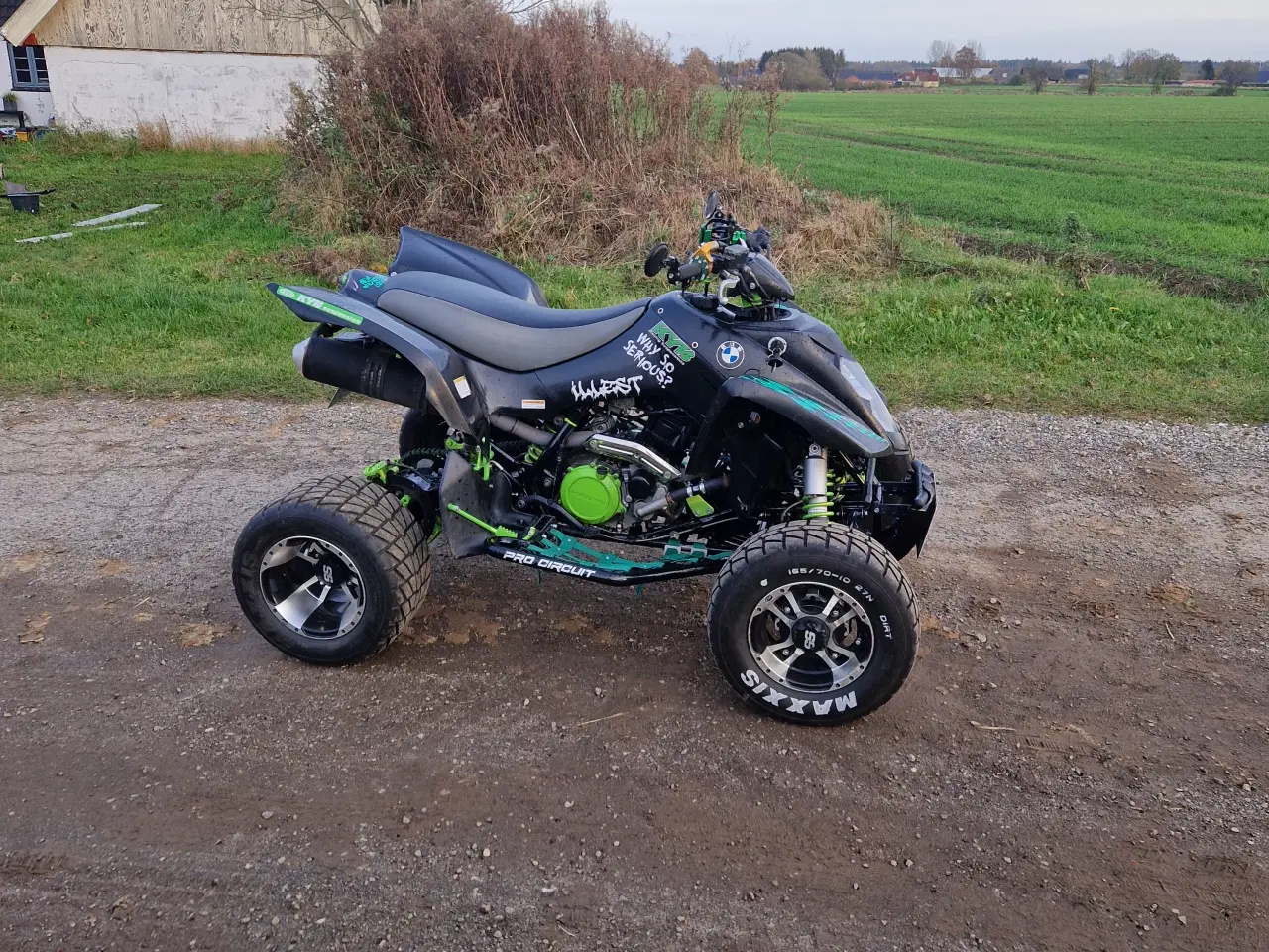 Billede 9 - Gade atv 450cc 