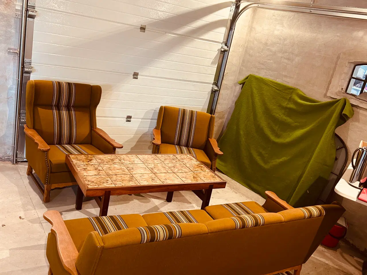 Billede 8 - Sofasæt med sofabord