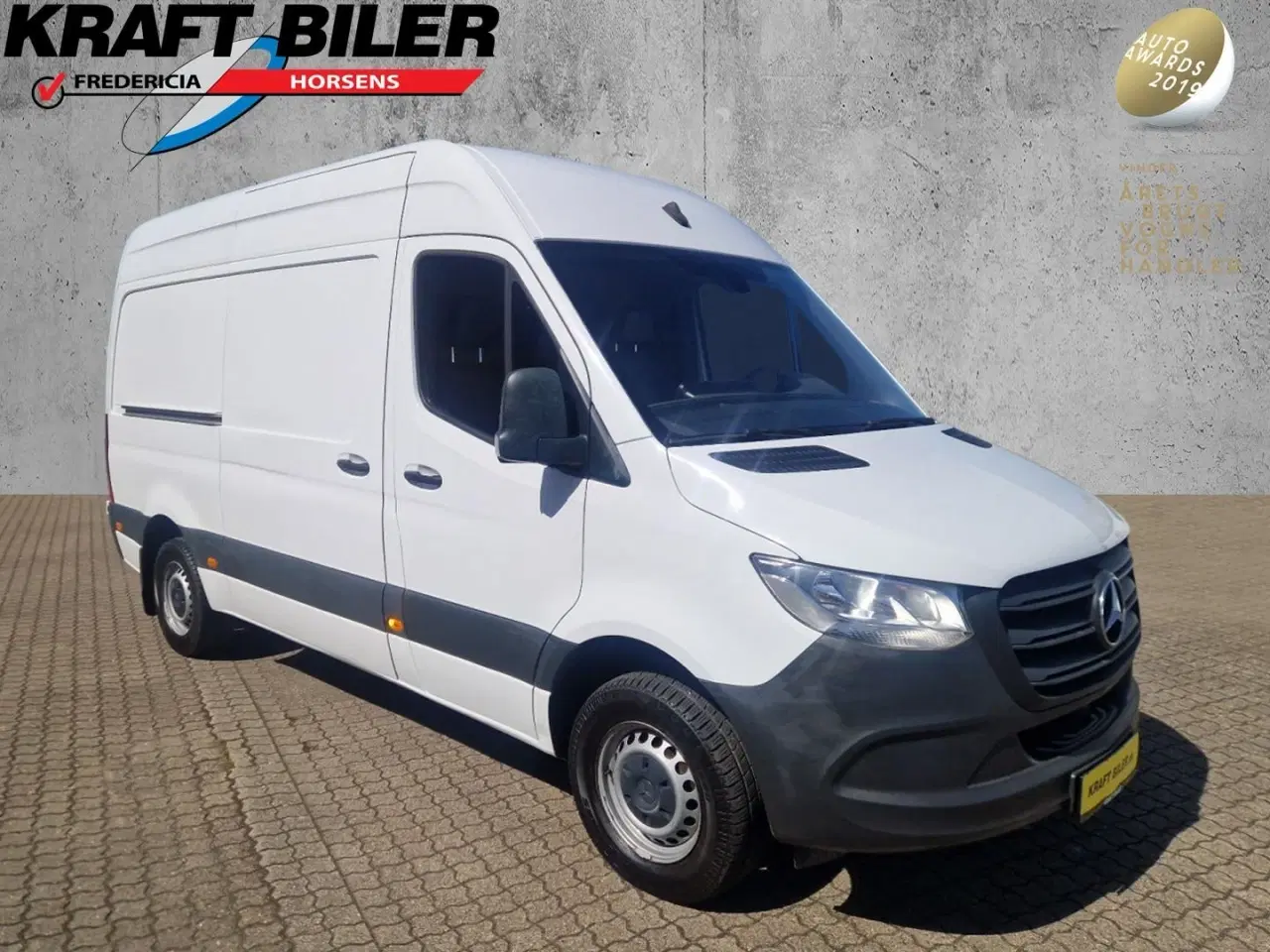 Billede 7 - Mercedes Sprinter 316 2,2 CDi A2 Kassevogn aut. RWD