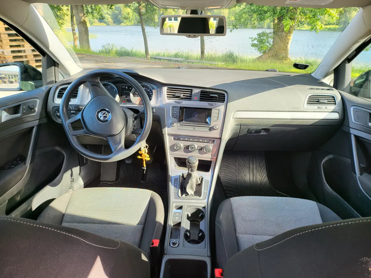 Billede 7 - VW Golf VII 1,6 TDi 110 Comfortline Variant BMT 5d