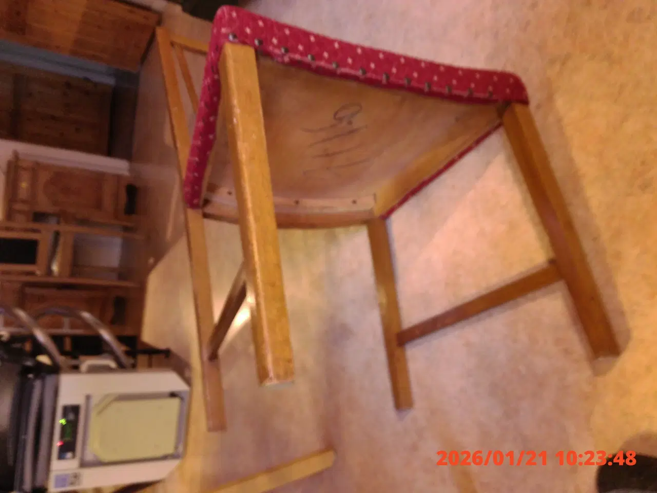 Billede 4 - Egetræ stol